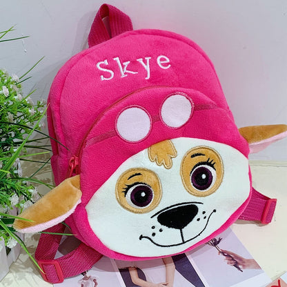 20-30cm Paw Patrol Plush Dog Schoolbag