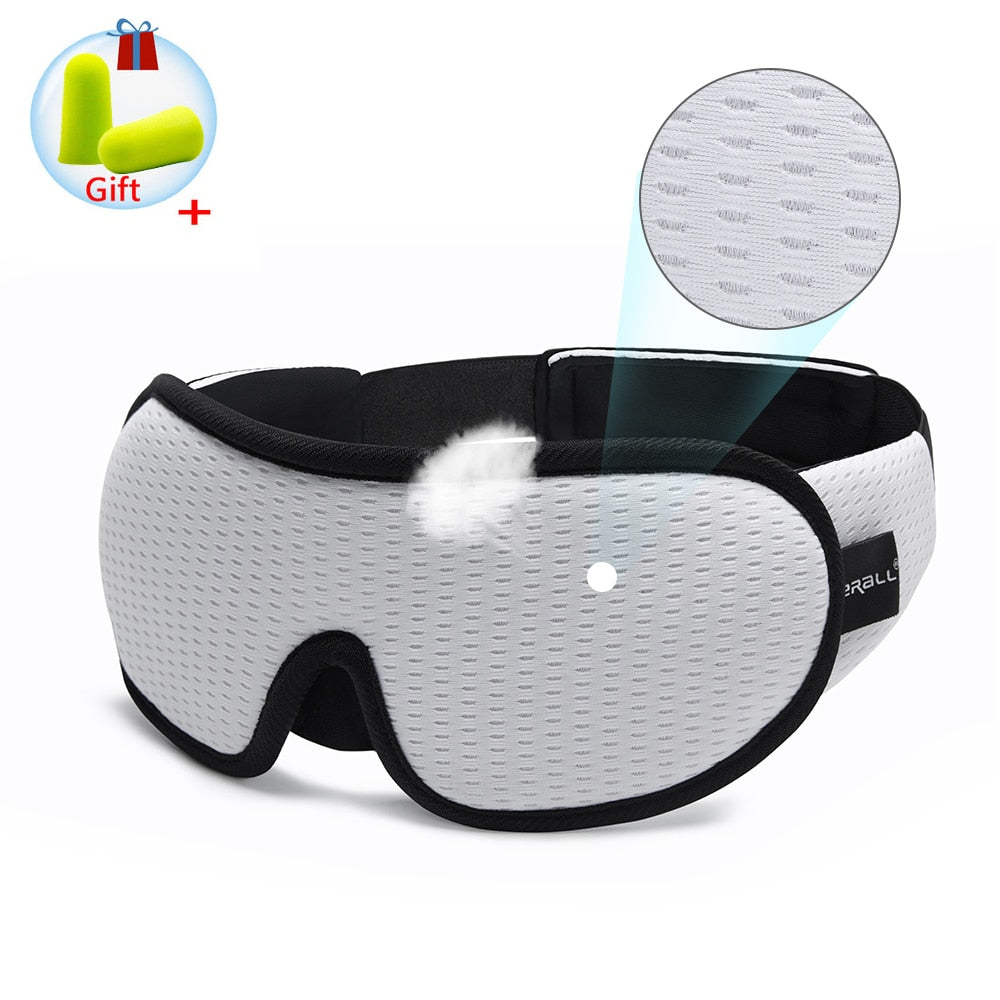 Soft Sleeping Aid Eye Mask