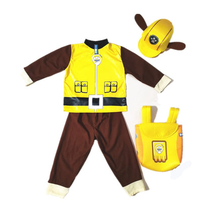 Anime Paw Patrol Kids Costume