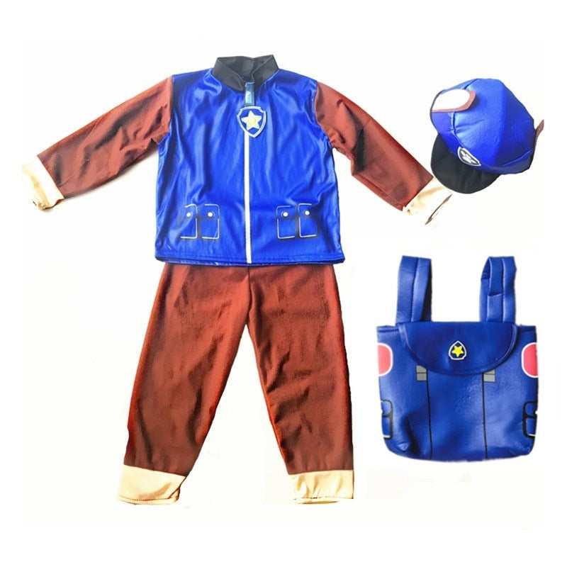 Anime Paw Patrol Kids Costume