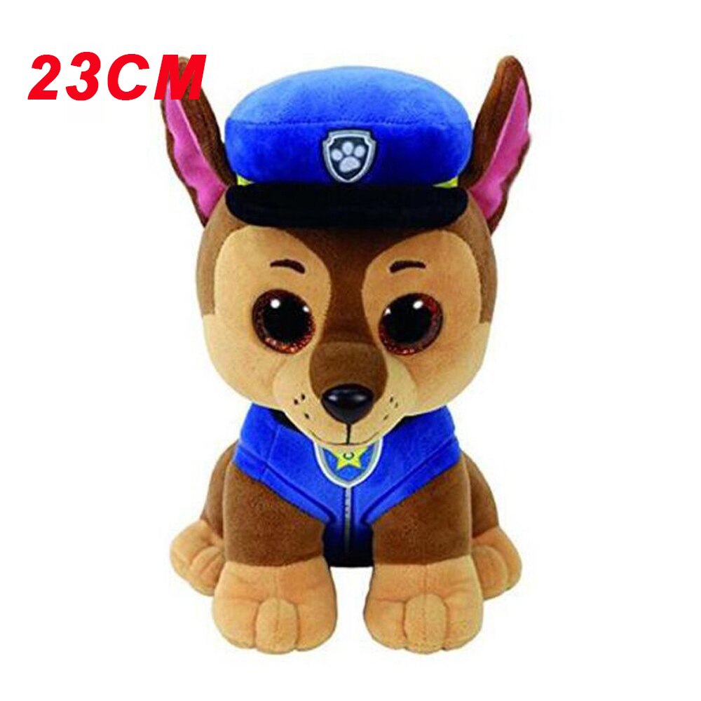 20-30cm Paw Patrol Plush Dog Schoolbag