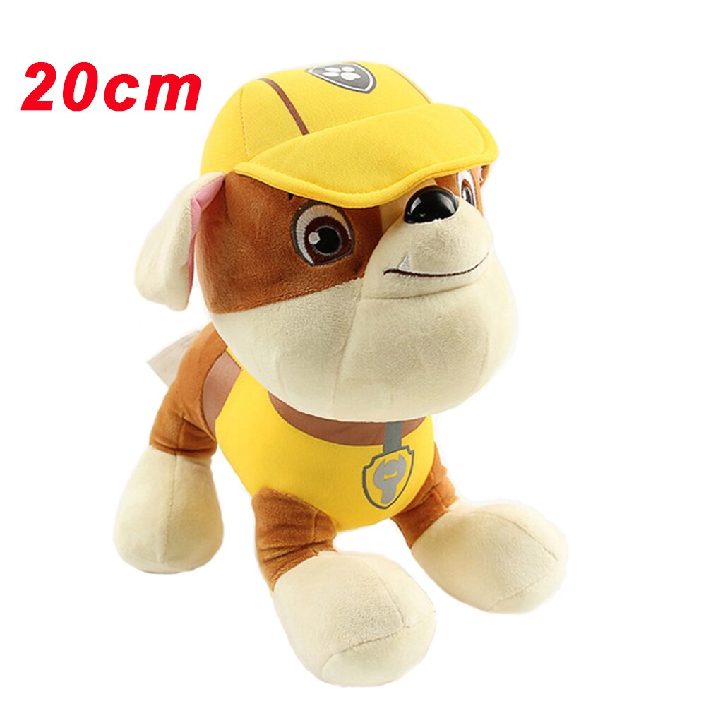 20-30cm Paw Patrol Plush Dog Schoolbag