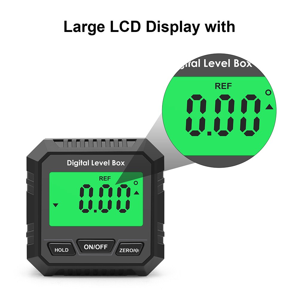 90 Degree Digital Level Angle Finder