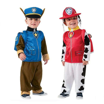 Anime Paw Patrol Kids Costume