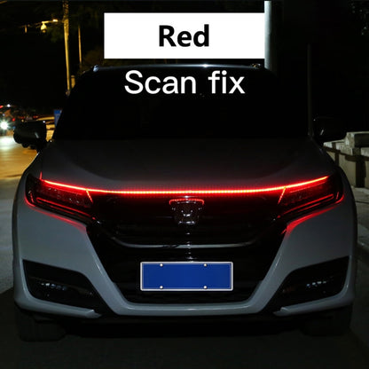 LED Daytime Running Light Car Hood Decorative Lights