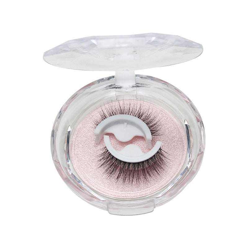 Reusable Self-Adhesive Eyelashes Natural Multiple reversible