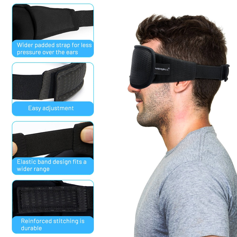 Soft Sleeping Aid Eye Mask