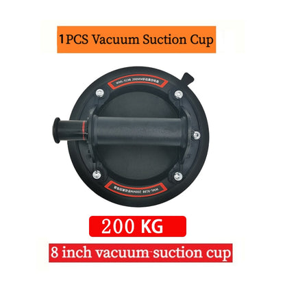 Heavy Duty Vacuum Spreader for Tile Adsorption Granite Glass Lifting 8 inch Cup