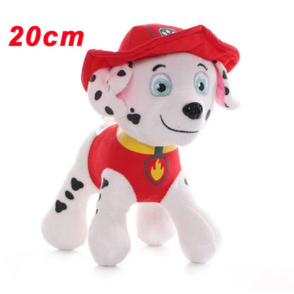 20-30cm Paw Patrol Plush Dog Schoolbag