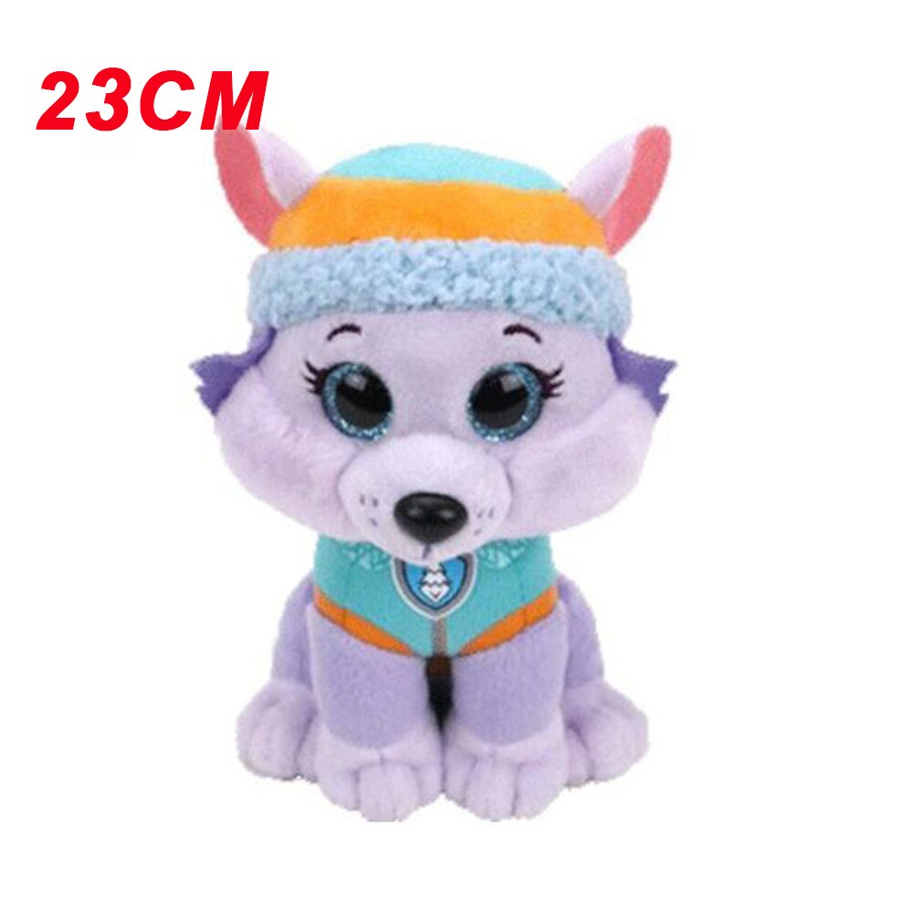 20-30cm Paw Patrol Plush Dog Schoolbag