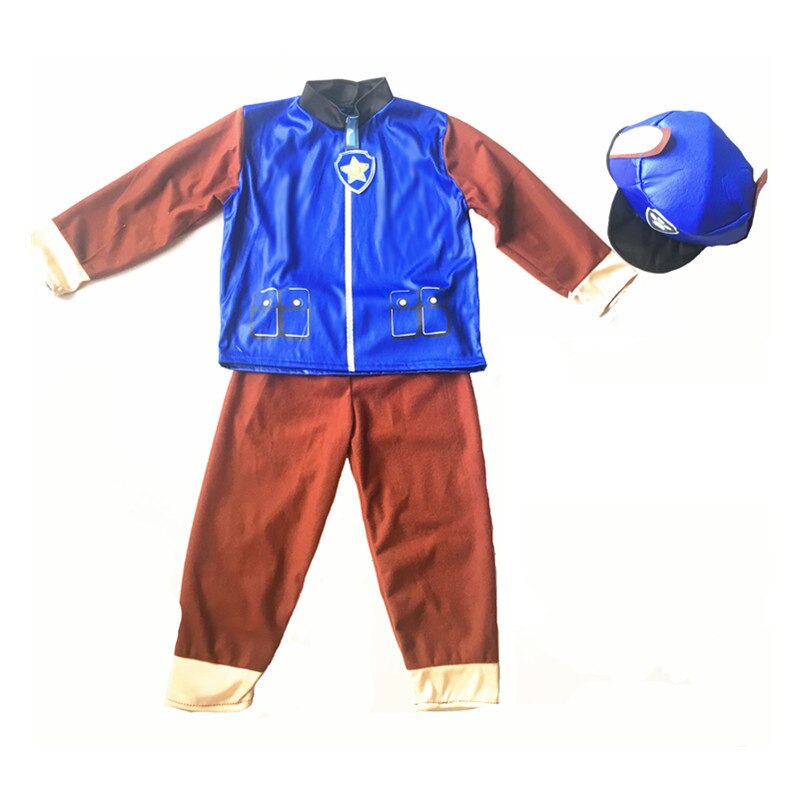 Anime Paw Patrol Kids Costume