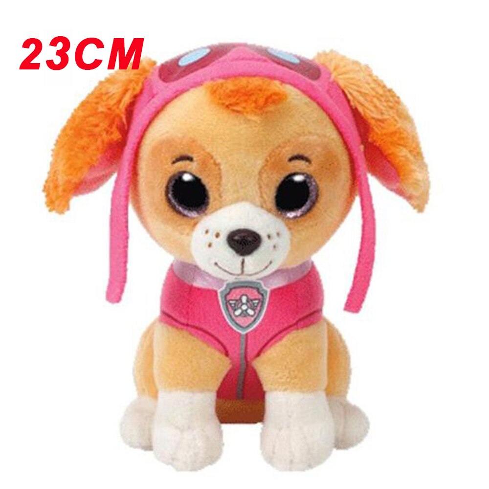 20-30cm Paw Patrol Plush Dog Schoolbag