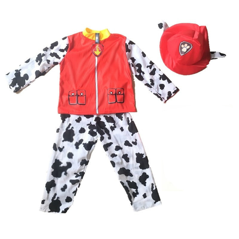 Anime Paw Patrol Kids Costume