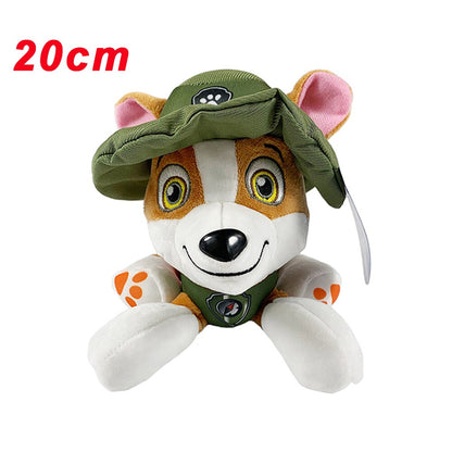 20-30cm Paw Patrol Plush Dog Schoolbag