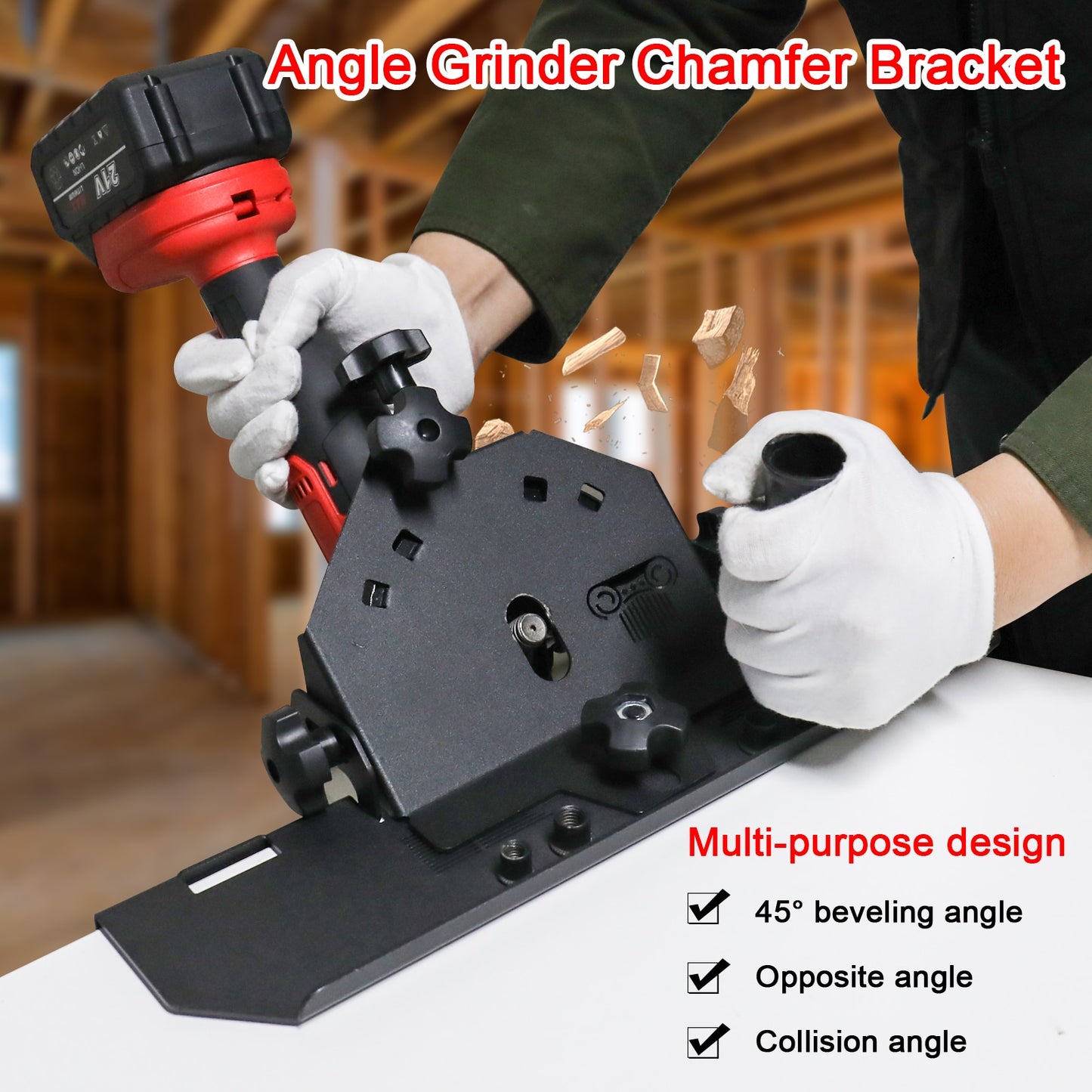 45° Chamferer Utility Chamfer