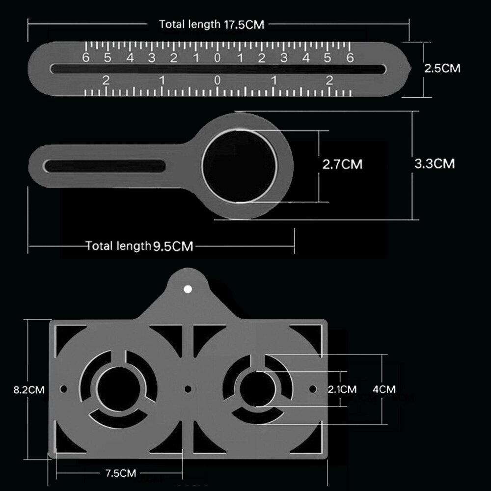 Fold Aluminium Alloy Angle Finder