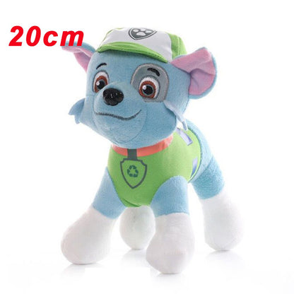 20-30cm Paw Patrol Plush Dog Schoolbag