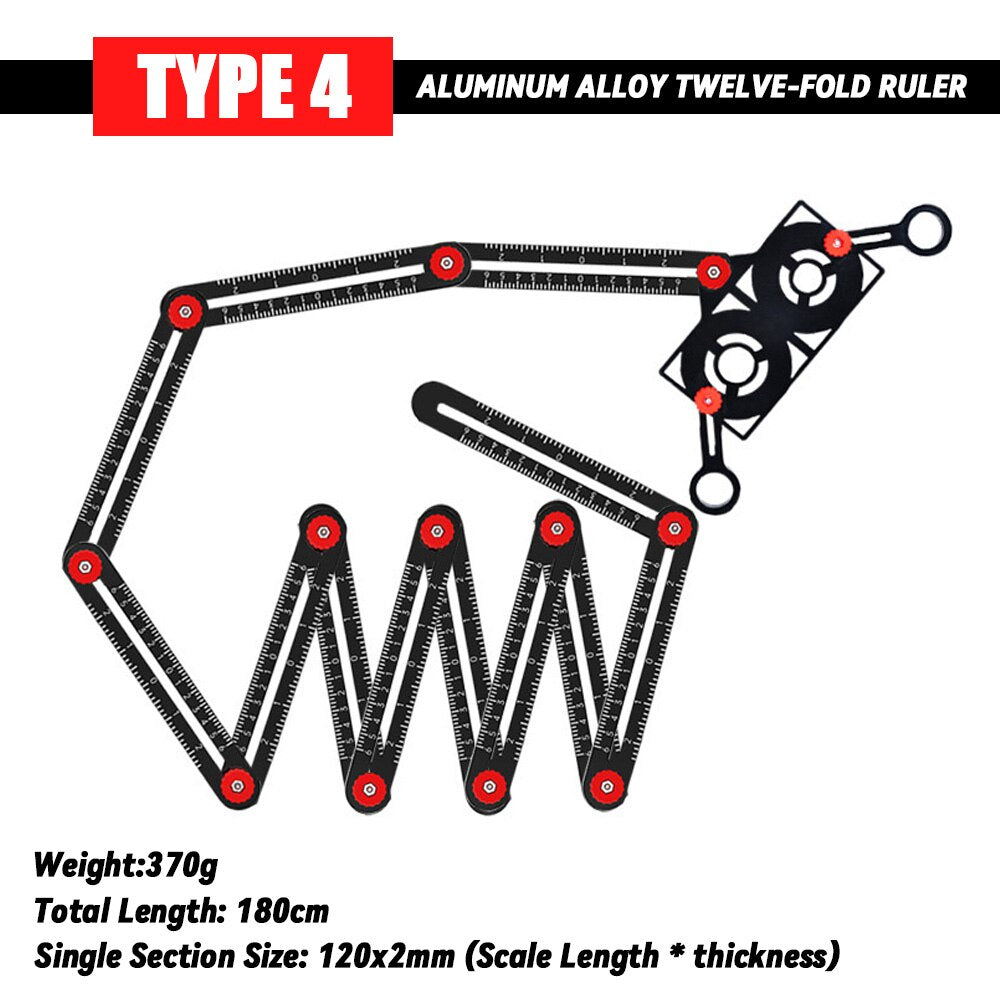 Fold Aluminium Alloy Angle Finder