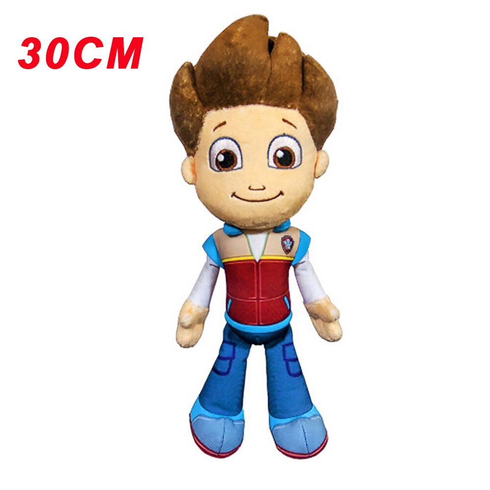 20-30cm Paw Patrol Plush Dog Schoolbag