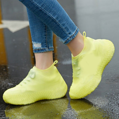 Waterproof Rain Shoes Covers Silicone Outdoor