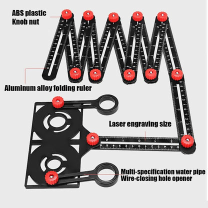 Fold Aluminium Alloy Angle Finder