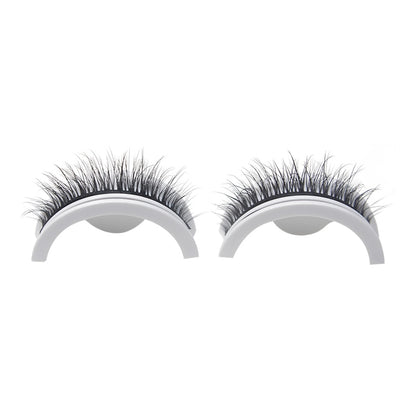 Reusable Self-Adhesive Eyelashes Natural Multiple reversible