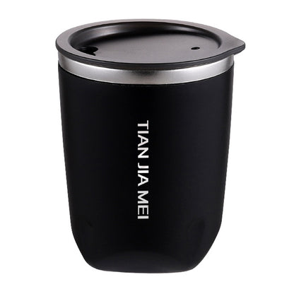 300ml Thermal Coffee Mug Beer Cups Stainless Steel