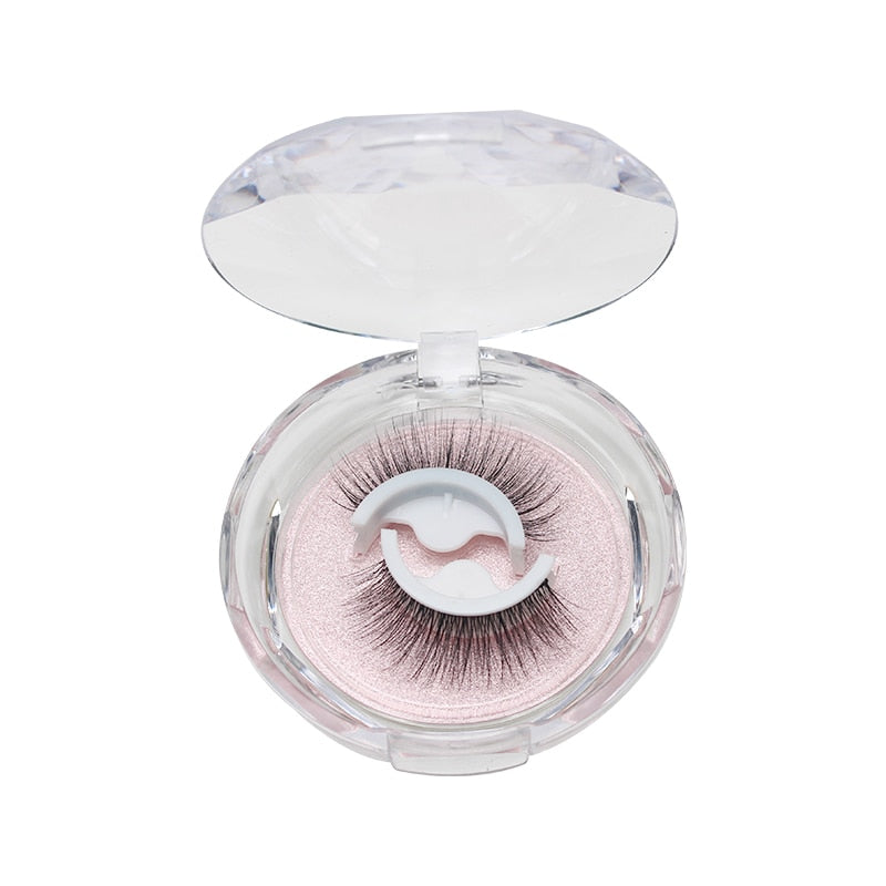 Reusable Self-Adhesive Eyelashes Natural Multiple reversible