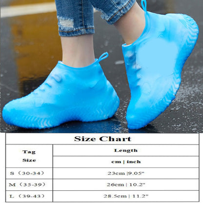 Waterproof Rain Shoes Covers Silicone Outdoor