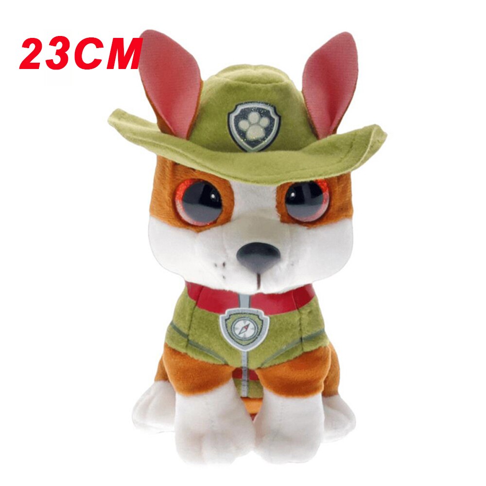 20-30cm Paw Patrol Plush Dog Schoolbag