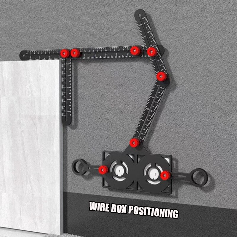 Fold Aluminium Alloy Angle Finder