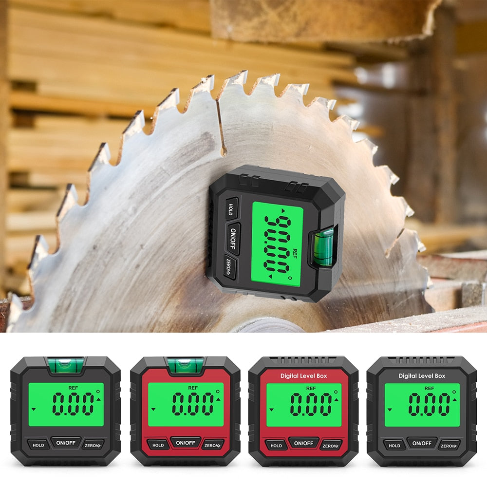 90 Degree Digital Level Angle Finder