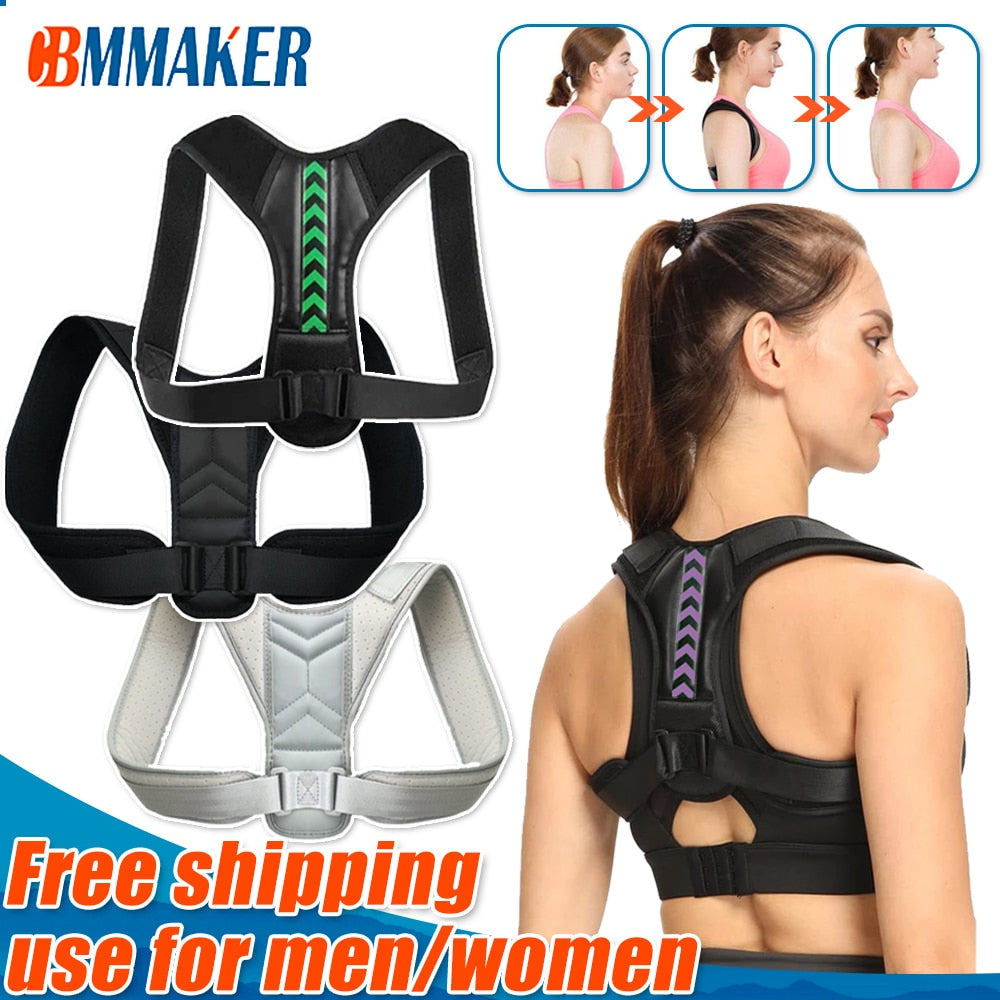 Back Posture Corrector Belt Adjustable Shoulde Neck