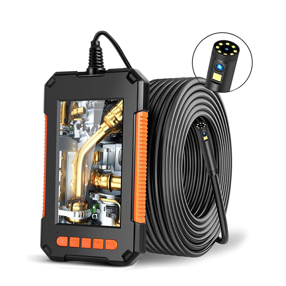 Industrial Endoscope Camera 1080P 4.3 Inch