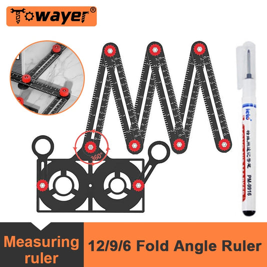 Fold Aluminium Alloy Angle Finder