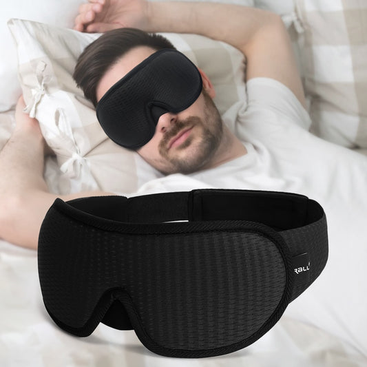 Soft Sleeping Aid Eye Mask